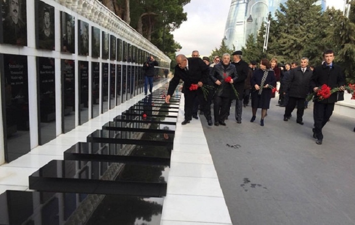 Azerbaijani martyrs paid tribute to on day of occupation of Khankendi